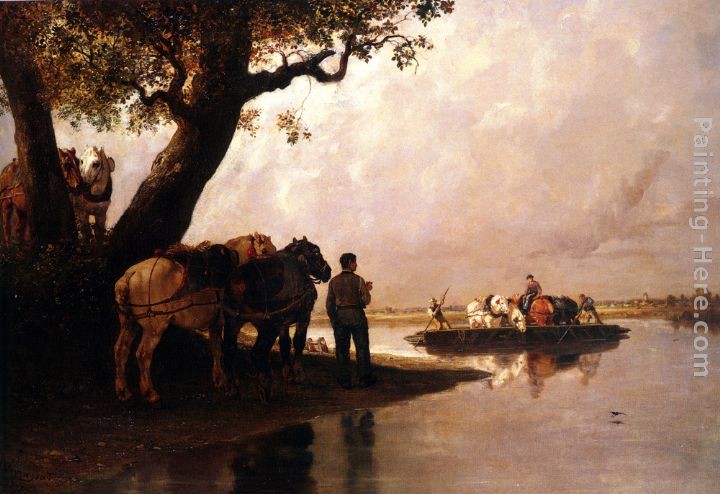 Jules Jacques Veyrassat Passe-Cheval, Pour les Chevaux de